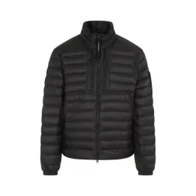   CP Company  Black Medium Jacket In Dd Shell Black  Daunenjacken 