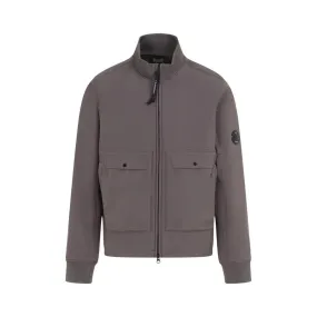   CP Company  Boulevard Grey Medium Jacket In Cp Shell Grey  Übergangsjacke 