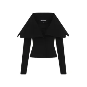   Jacquemus  La Veste Jacket Black  Blazer 