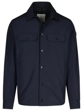   Moncler  Oustalous' Navy Polyester Jacket Blue  Übergangsjacke 