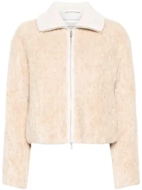   Peserico  Zip-Up Jacket Neutrals  Übergangsjacke 