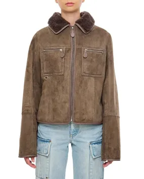   Saks Potts  Felix Jacket Brown  Übergangsjacke 