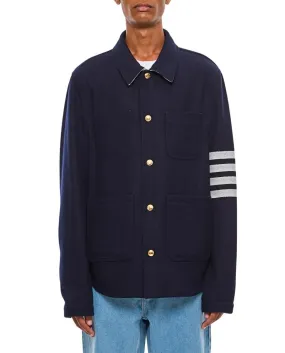   Thom Browne  Utility Patch Pocket Jacket Black  Übergangsjacke 